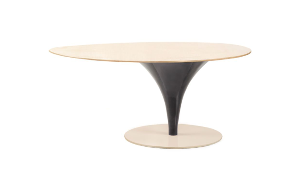 Curve Center Table (Off-Center)