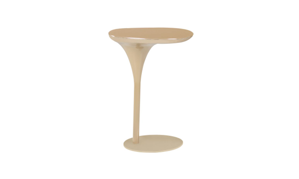 Curve Side Table (Off-Center)