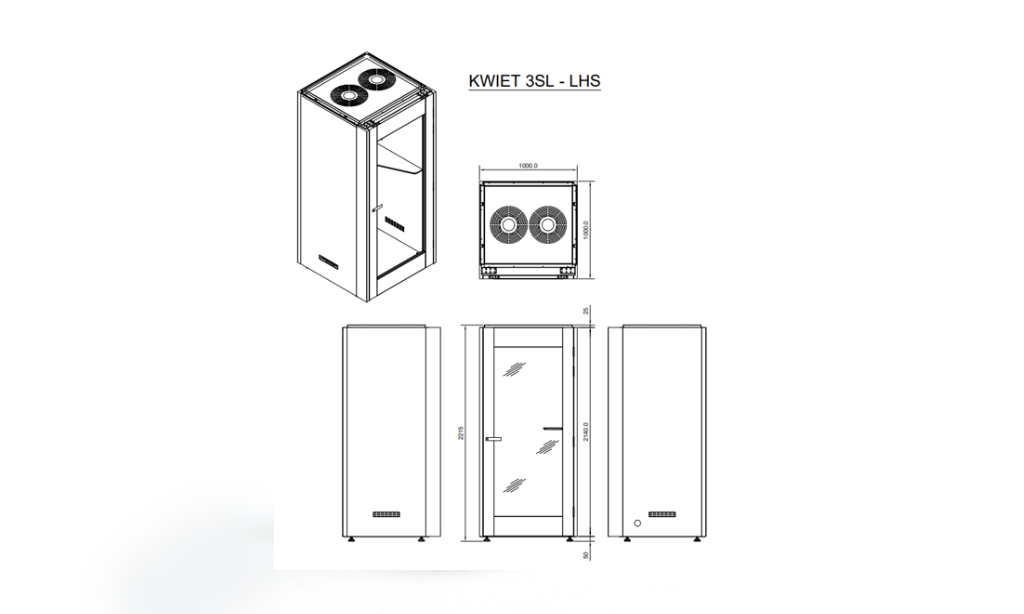 KWIET 3SL - LHS