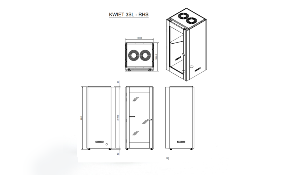 KWIET 3SL - RHS